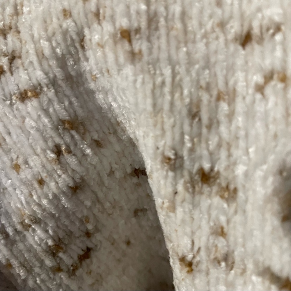 Penman Super Soft Speckled Cream and Tan Sweater Size S - Picture 3 of 6